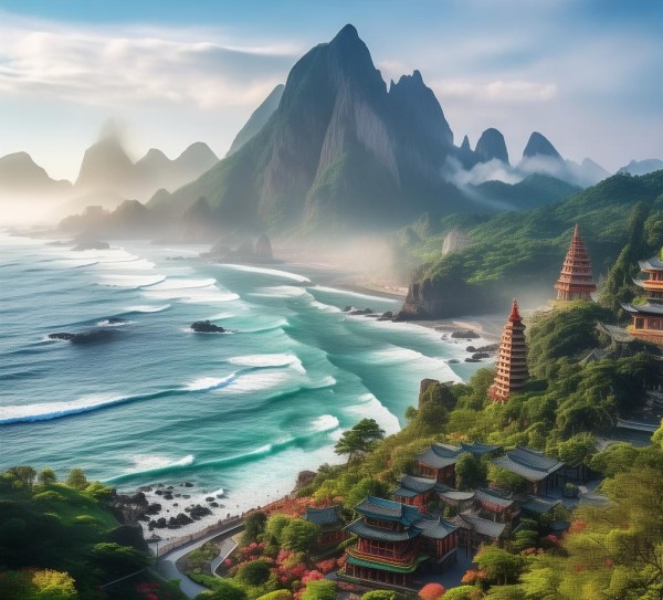 大连周边五大绝美景点，探寻山海奇观,大连周边五大绝美景点，探寻山海奇观,历史,景点,自然,第1张