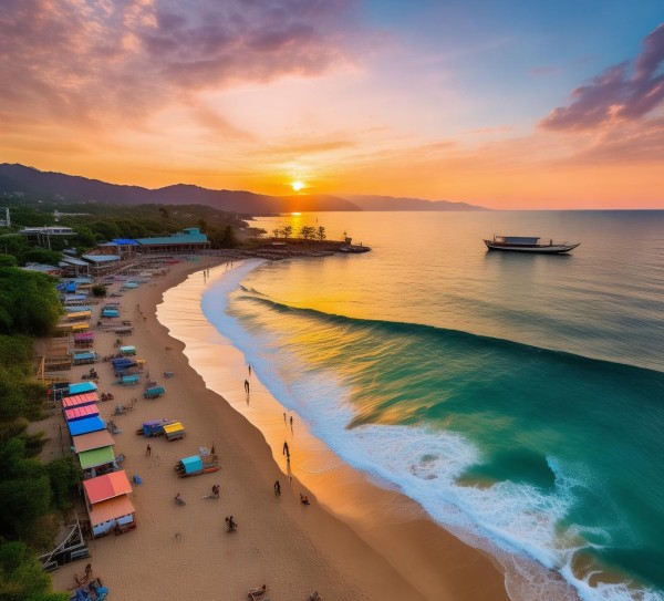 惠东簨寮湾，海岸线魅力之旅攻略,惠东簨寮湾，海岸线魅力之旅攻略,景点,风情,美食,第1张
