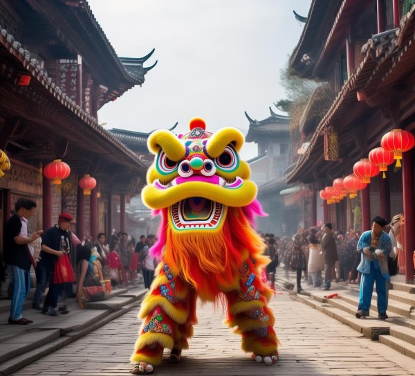 邯郸古韵醒狮行，文化传承新体验,邯郸古韵醒狮行，文化传承新体验,历史,景点,美食,第1张