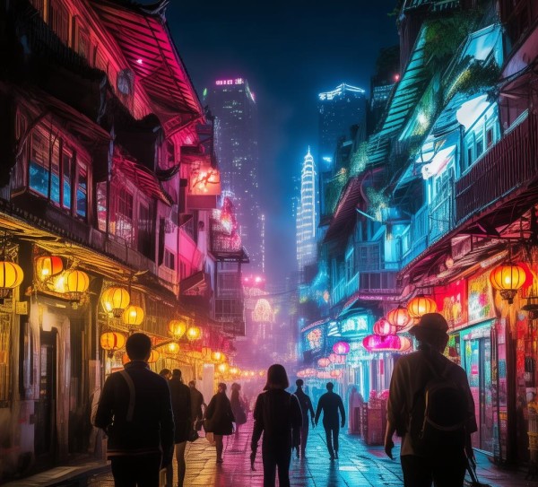 夜游南城，揭秘南繁华夜景好去处,夜游南城，揭秘南繁华夜景好去处,历史,风情,美食,第1张