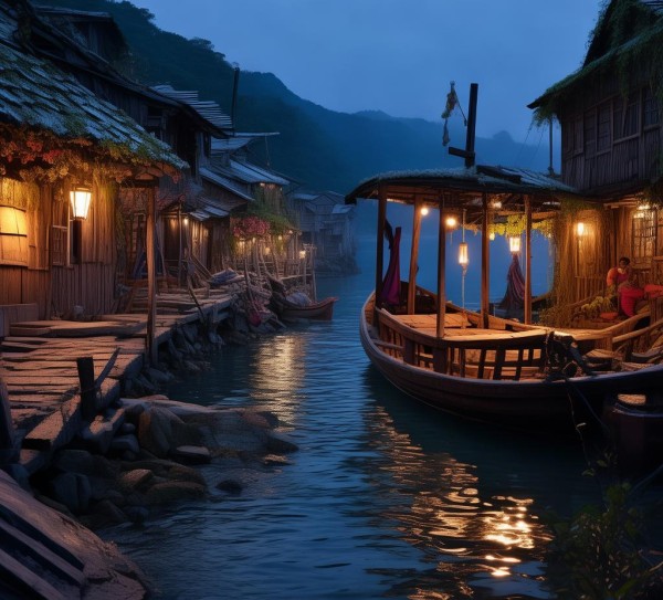 暮土方舟，揭秘古老渔村之美——深度游特色景点,暮土方舟，揭秘古老渔村之美——深度游特色景点,历史,景点,美食,第1张