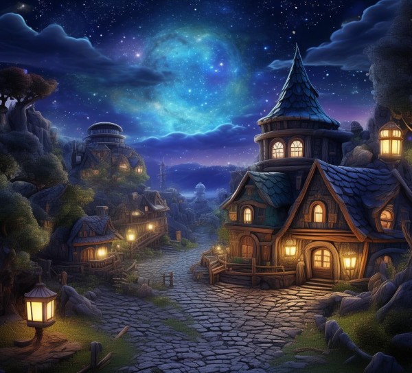 星云小镇，星空下的诗意栖息地，独特景点大揭秘,星云小镇，星空下的诗意栖息地，独特景点大揭秘,历史,景点,风情,第1张
