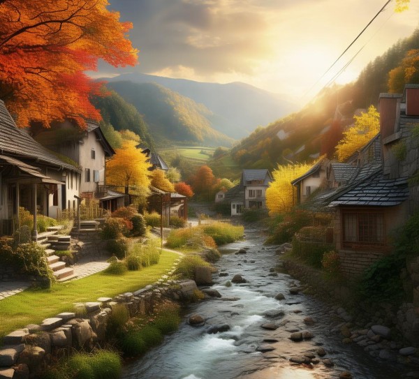 乡愁之旅，探索家乡魅力景点,乡愁之旅，探索家乡魅力景点,历史,景点,风情,第1张