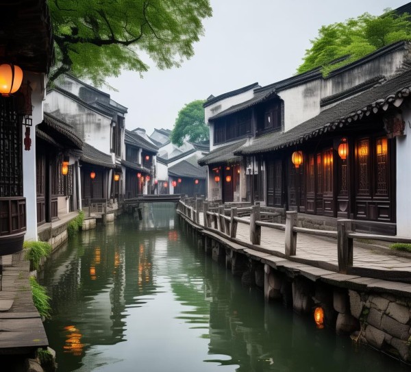 安吉老街，江南水乡古韵风情之旅,安吉老街，江南水乡古韵风情之旅,历史,景点,风情,第1张