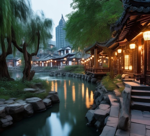 江城休闲秘境，探秘武汉繁华背后的宁静之道,江城休闲秘境，探秘武汉繁华背后的宁静之道,历史,景点,风光,第1张