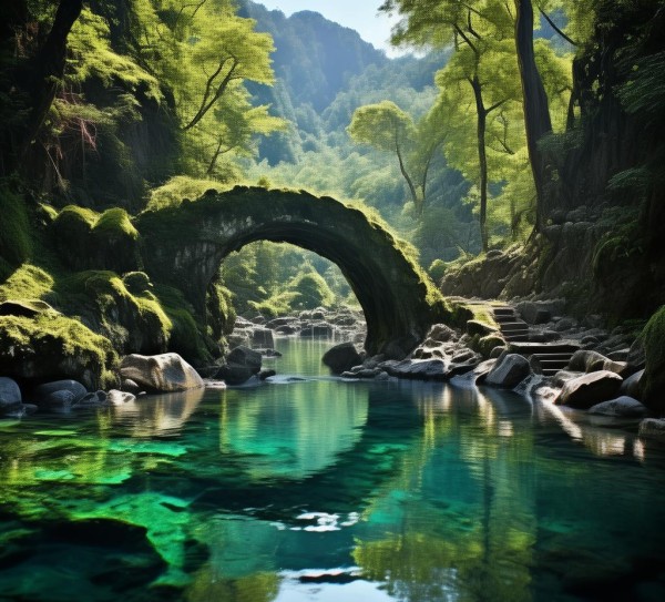 太石桥秘境之旅，周边绝美景点大揭秘,太石桥秘境之旅，周边绝美景点大揭秘,历史,景点,风光,第1张