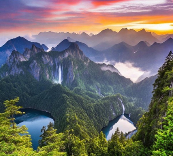 六安十大必游美景，解锁大别山下的自然奇观,六安十大必游美景，解锁大别山下的自然奇观,历史,景点,风情,第1张