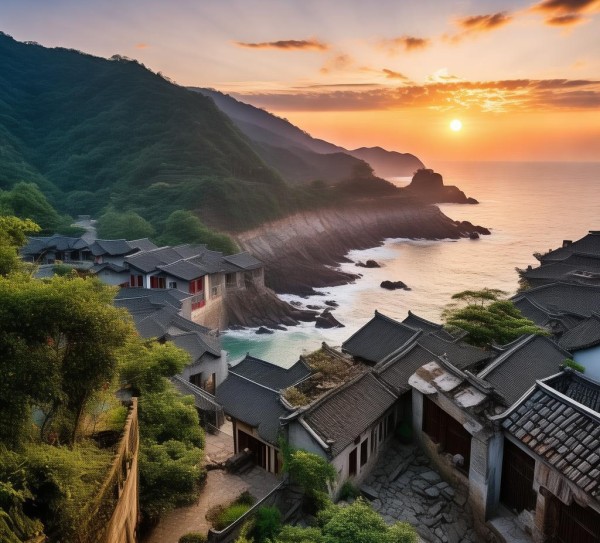 探寻福建沿海的永安西洋，风光与历史遗迹之旅,探寻福建沿海的永安西洋，风光与历史遗迹之旅,历史,美食,风光,第1张