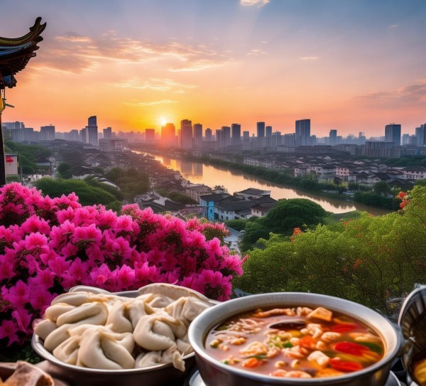 武汉，绝美风光与地道美食之旅,武汉，绝美风光与地道美食之旅,历史,景点,美食,第1张