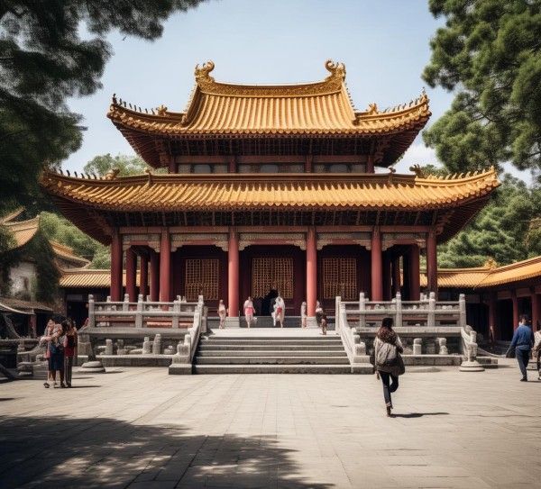 帝尧庙，远古文明圣地，独特景点魅力之旅,帝尧庙，远古文明圣地，独特景点魅力之旅,历史,景点,风光,第1张