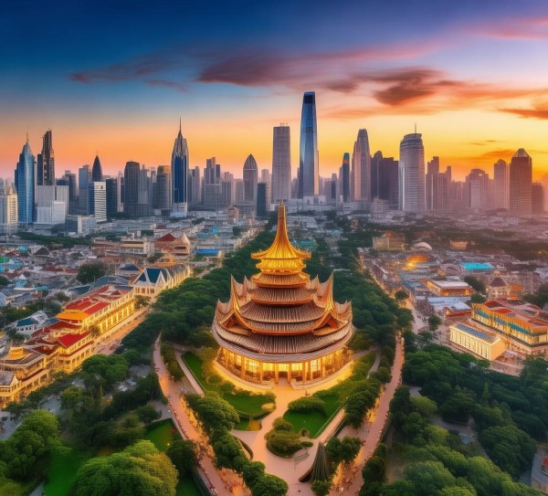 双城风光探秘，盘点十大必游景点,双城风光探秘，盘点十大必游景点,历史,景点,美食,第1张