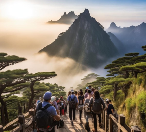 泰山热门必游景点预约攻略揭秘,泰山热门必游景点预约攻略揭秘,历史,景点,风光,第1张
