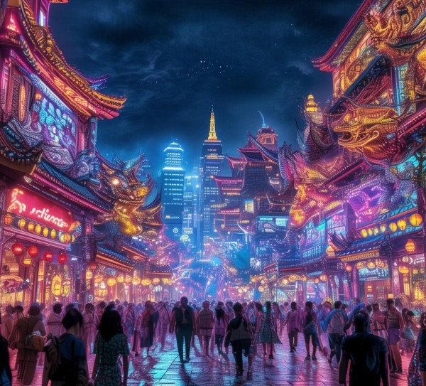 龙城夜生活指南，揭秘十大夜晚玩乐胜地,龙城夜生活指南，揭秘十大夜晚玩乐胜地,历史,美食,神秘,第1张