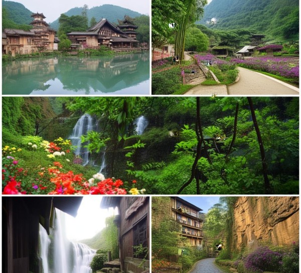 泽潭乡五大绝美景点，自然与人文风情的探秘之旅,泽潭乡五大绝美景点，自然与人文风情的探秘之旅,历史,景点,风情,第1张