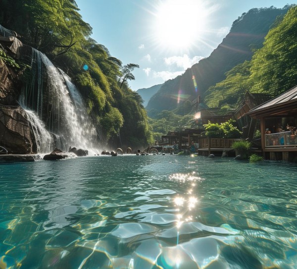 汤悦温泉秘境探幽，山水间休闲胜地一网打尽,汤悦温泉秘境探幽，山水间休闲胜地一网打尽,历史,景点,美食,第1张