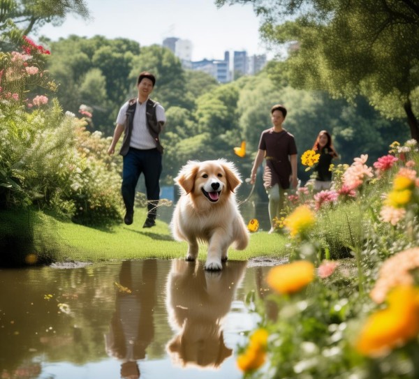 佛山宠物友好景点攻略，携爱犬畅游佛山，共享美好时光,佛山宠物友好景点攻略，携爱犬畅游佛山，共享美好时光,历史,景点,风光,第1张