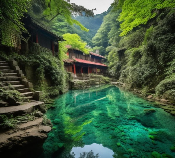 郭家沟，自然与文化交融的秘境之旅,郭家沟，自然与文化交融的秘境之旅,历史,景点,美食,第1张