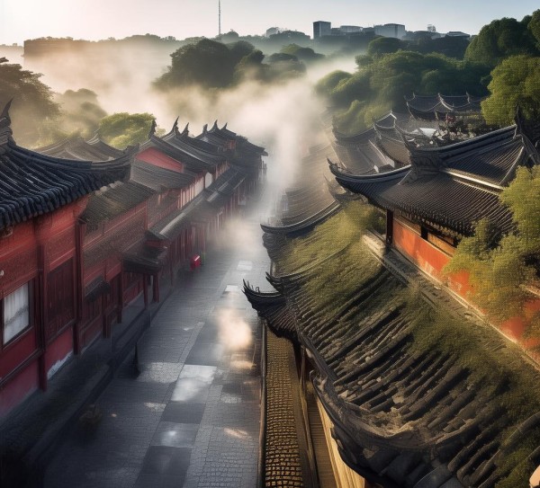 佛山祖庙风情之旅，古韵遗踪与周边美景一网打尽,佛山祖庙风情之旅，古韵遗踪与周边美景一网打尽,历史,景点,风光,第1张