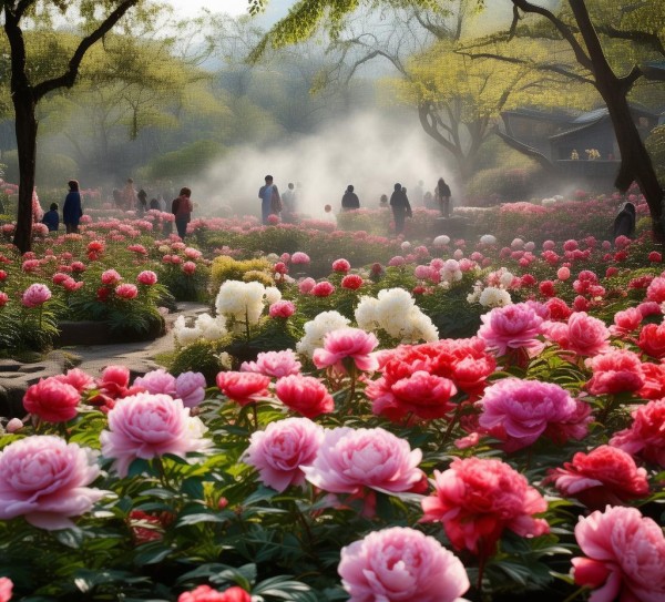 滁州牡丹园，赏花探秘，牡丹盛开之地之旅,滁州牡丹园，赏花探秘，牡丹盛开之地之旅,历史,风光,第1张
