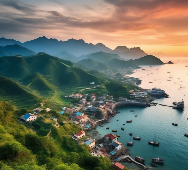 福建琅岐岛，揭秘海岛风光的独特魅力,福建琅岐岛，揭秘海岛风光的独特魅力,历史,景点,风情,第1张