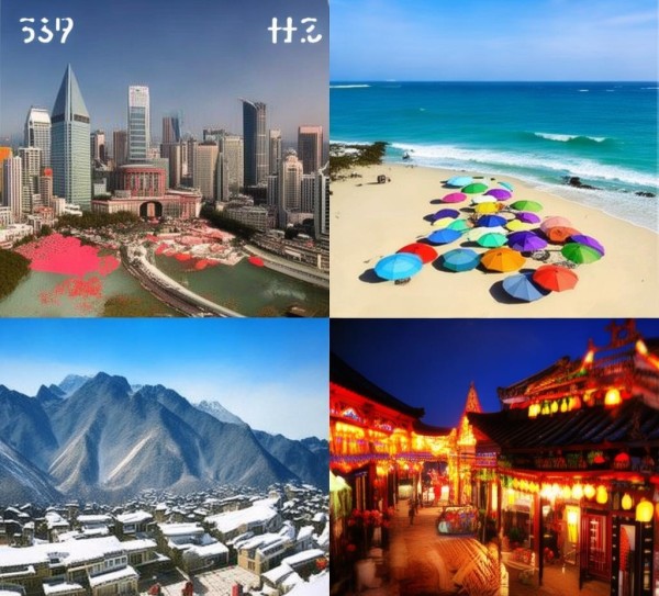 元旦假期四大热门国内游目的地推荐,元旦假期四大热门国内游目的地推荐,景点,风情,美食,第1张