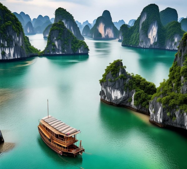 海滨明珠越南芽，五大绝美景点揭秘之旅,海滨明珠越南芽，五大绝美景点揭秘之旅,历史,景点,风情,第1张