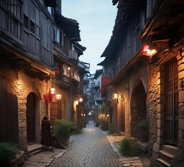 古镇探秘，探寻韵味深处的不凡景点,古镇探秘，探寻韵味深处的不凡景点,历史,景点,风情,第1张