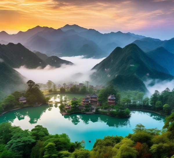 福建山水探秘，永泰十大绝美景点盘点,福建山水探秘，永泰十大绝美景点盘点,历史,景点,风光,第1张