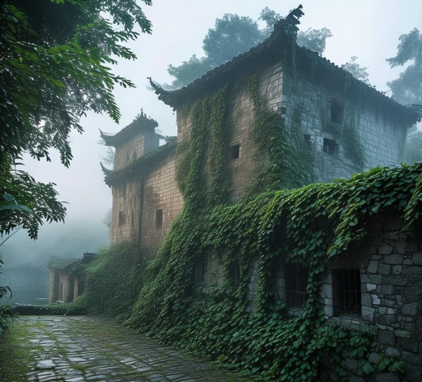 德清古韵秘境，探寻鲜为人知的古堡传奇,德清古韵秘境，探寻鲜为人知的古堡传奇,历史,景点,风光,第1张
