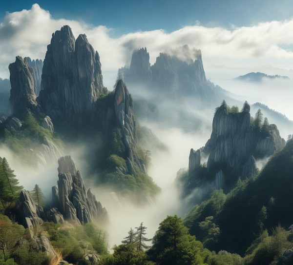 三秀山奇观古迹探秘之旅,三秀山奇观古迹探秘之旅,历史,景点,风情,第1张