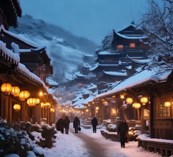 冬日古韵之旅，枣寒假游玩攻略，暖意盎然畅游美好时光,冬日古韵之旅，枣寒假游玩攻略，暖意盎然畅游美好时光,历史,美食,风光,第1张