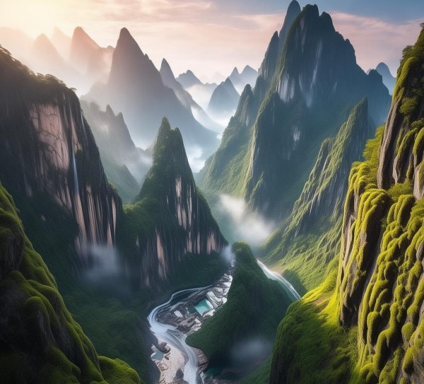 襄城奇峰异景之旅，领略自然鬼斧神工之美,襄城奇峰异景之旅，领略自然鬼斧神工之美,历史,景点,风光,第1张