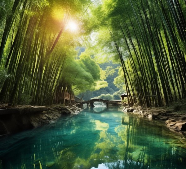 渭南周边夏日清凉秘境探秘,渭南周边夏日清凉秘境探秘,历史,美食,风光,第1张
