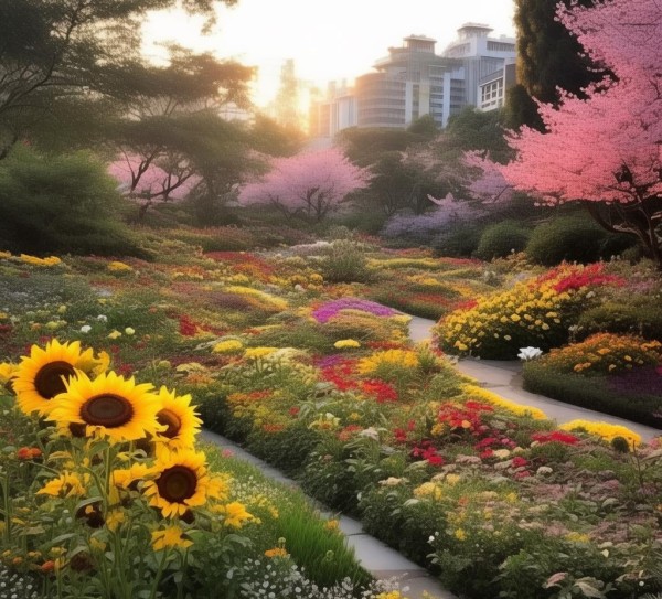 厦门花海秘境，发现隐匿于市的绝美花田,厦门花海秘境，发现隐匿于市的绝美花田,历史,景点,风光,第1张