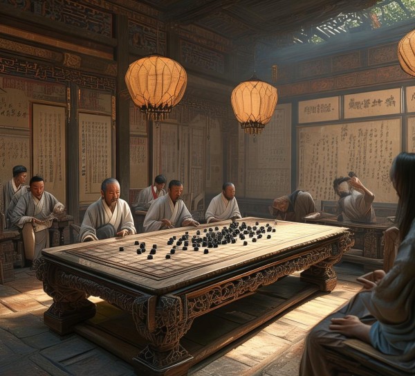 古县围棋韵，探寻千年棋文化的独特魅力,古县围棋韵，探寻千年棋文化的独特魅力,历史,景点,美食,第1张