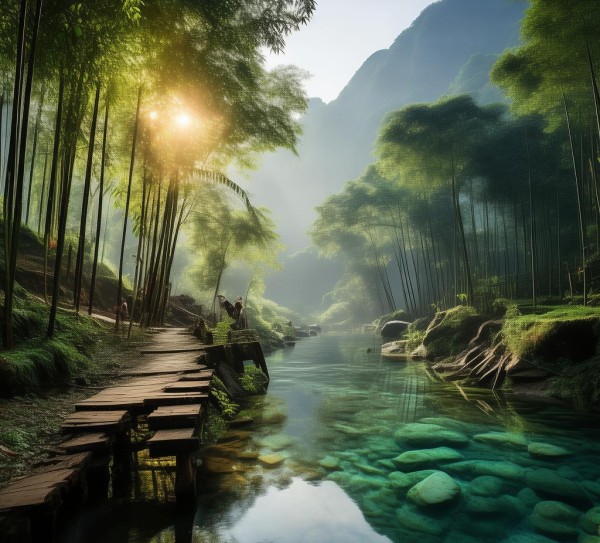 广西平乐，隐世仙境探秘之旅,广西平乐，隐世仙境探秘之旅,历史,景点,风情,第1张