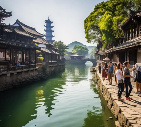 江畔寻趣，古都碧波美景不容错过,江畔寻趣，古都碧波美景不容错过,历史,景点,美食,第1张