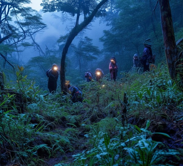 蚂蚁岭神秘探险之旅，探寻未知山地的奇景秘境,蚂蚁岭神秘探险之旅，探寻未知山地的奇景秘境,景点,风情,风光,第1张