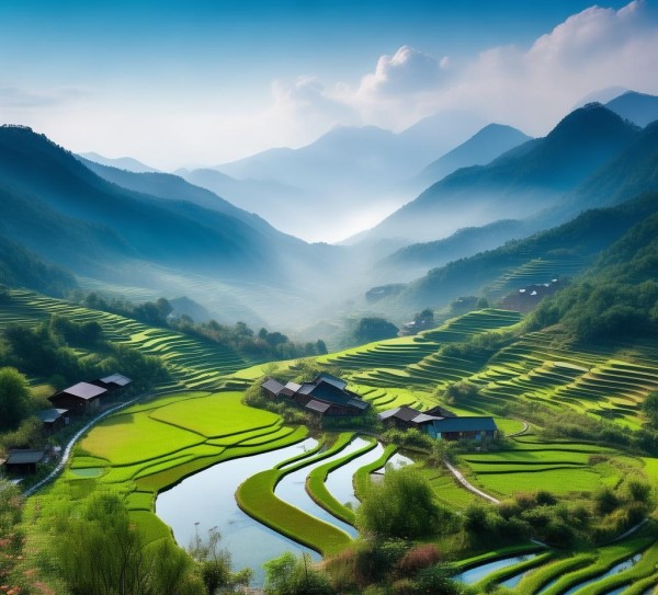 赣南田园风情之旅，赣州乡村美景探秘,赣南田园风情之旅，赣州乡村美景探秘,历史,景点,风情,第1张