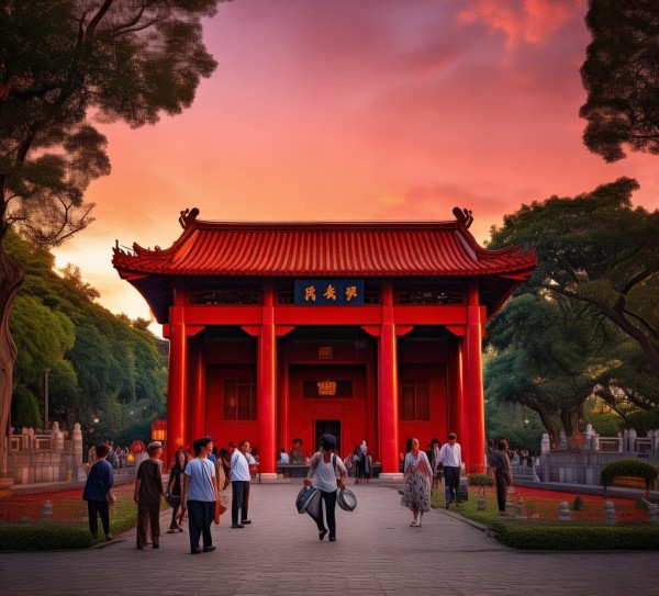 越秀公园红色之旅，探寻广州红色地标概览,越秀公园红色之旅，探寻广州红色地标概览,历史,景点,风光,第1张