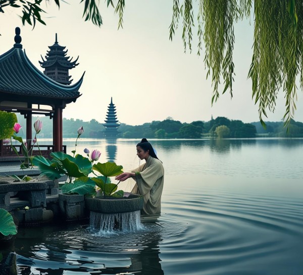 诗意西湖洗面之旅，探寻洗脸新境界,诗意西湖洗面之旅，探寻洗脸新境界,景点,风光,自然,第1张
