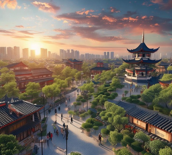 青州楼市揭秘，购房之外的休闲探秘之旅,青州楼市揭秘，购房之外的休闲探秘之旅,历史,景点,美食,第1张
