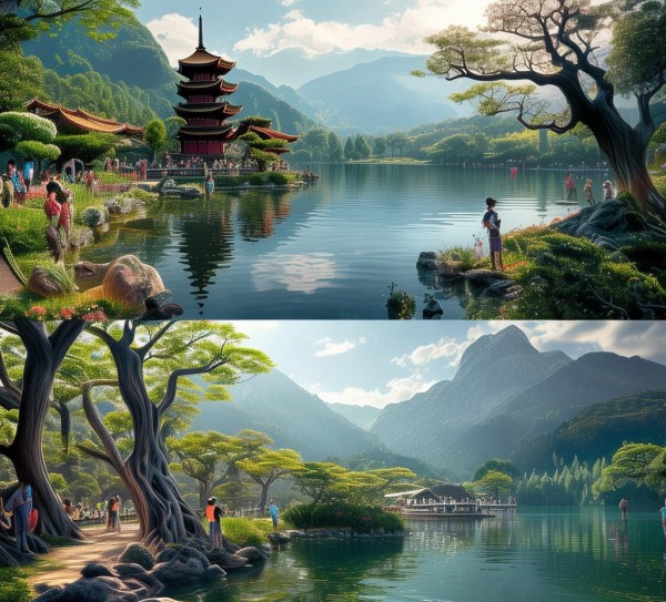 鹤山美景如画，必游十大景点推荐,鹤山美景如画，必游十大景点推荐,历史,景点,美食,第1张
