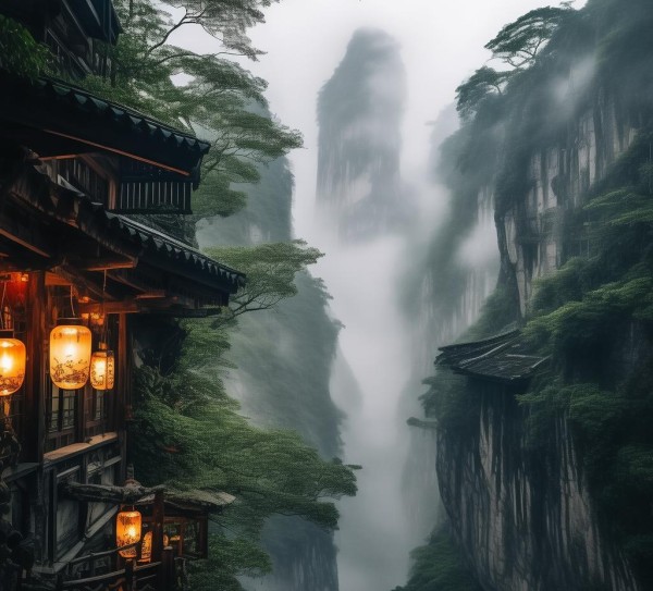 洪崖洞巅峰秘境，重庆神秘山峰大揭秘,洪崖洞巅峰秘境，重庆神秘山峰大揭秘,历史,景点,风光,第1张
