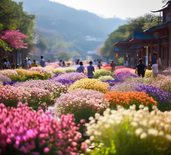 漳平永福，花海中的休闲秘境，体验流连忘返之旅,漳平永福，花海中的休闲秘境，体验流连忘返之旅,历史,景点,风情,第1张