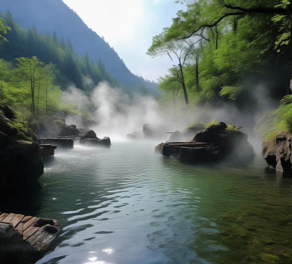 长春市内温泉秘境，揭秘长春周边山景温泉胜地,长春市内温泉秘境，揭秘长春周边山景温泉胜地,历史,景点,美食,第1张