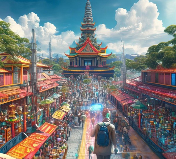 解码旅游胜地，文化、经济与教育价值之旅,解码旅游胜地，文化、经济与教育价值之旅,历史,景点,风光,第1张
