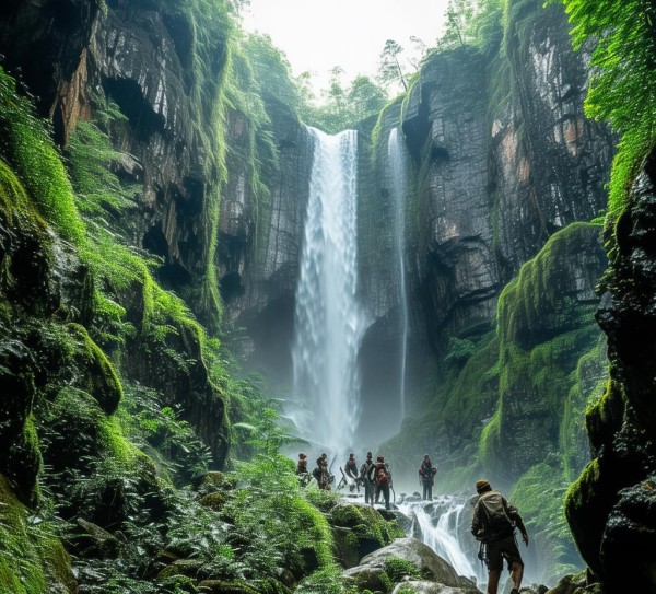 伊岭岩探险之旅，自然奇观探秘记,伊岭岩探险之旅，自然奇观探秘记,历史,景点,风情,第1张
