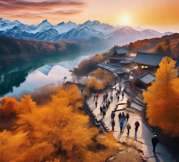 北方明珠景区魅力揭秘之旅,北方明珠景区魅力揭秘之旅,历史,景点,风情,第1张