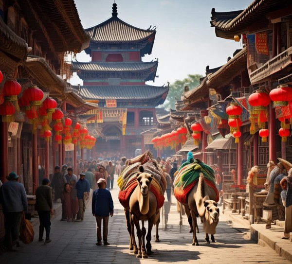 丝路古韵，西安丝绸之路文化探寻之旅,丝路古韵，西安丝绸之路文化探寻之旅,历史,景点,风情,第1张